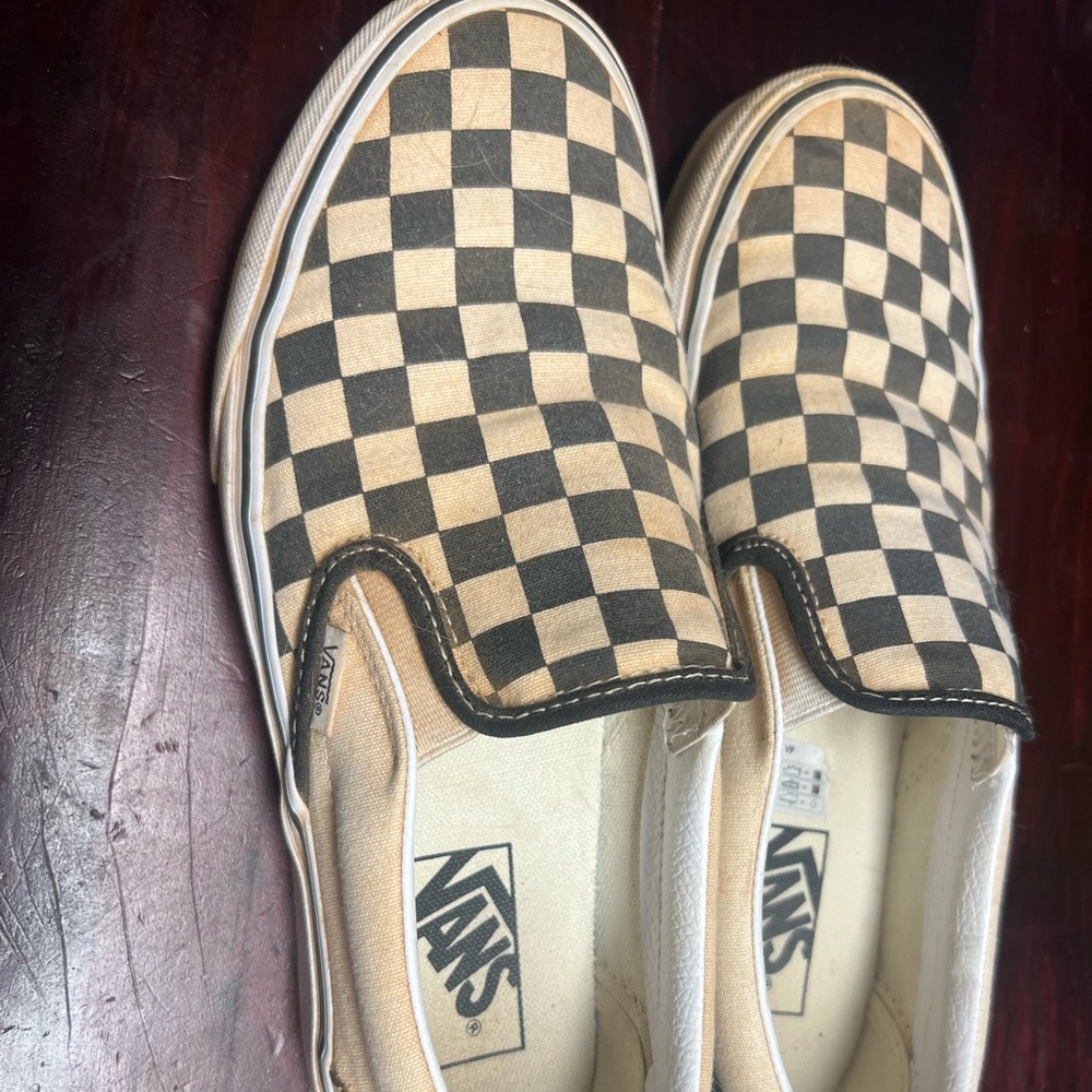 Vans - worn very little.